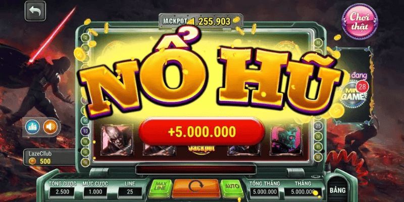 Nổ hũ Bongvip - Chiếm trọn sự quan tâm của đông đảo bet thủ